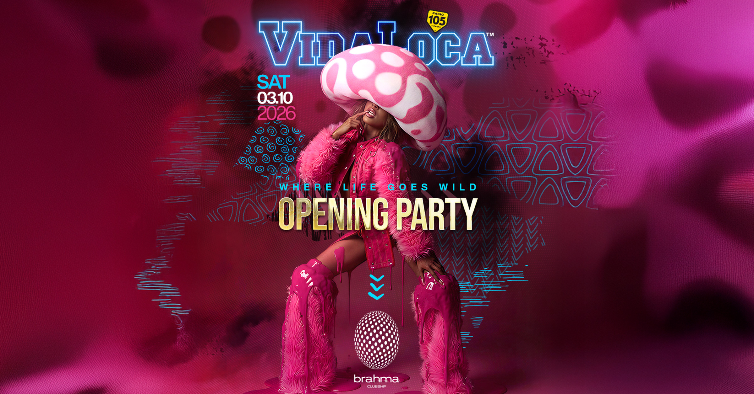 BRAHMA OPENING SEASON - VIDALOCA