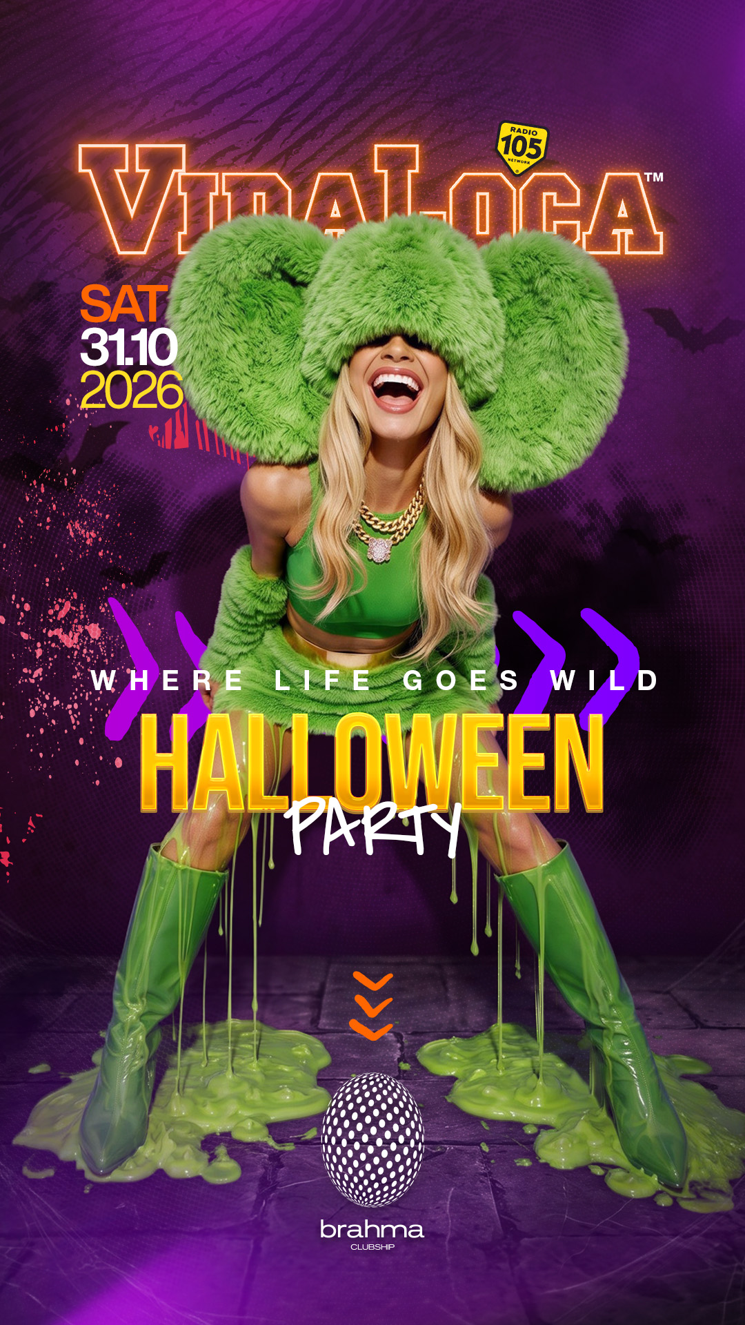 HALLOWEEN -  VIDALOCA